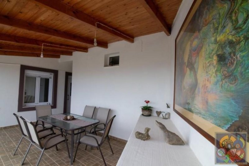 Lefkochori Süd Ost, Kreta, Lefkochori, Villa Wfl. ca. 80 m² mit privatem Pool Haus kaufen